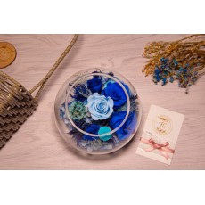 保鮮花+花盒,讓您的心意永不凋零 保鮮花+花盒,讓您的心意永不凋零